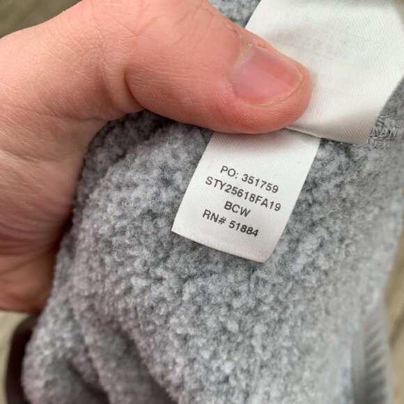 2019 Patagonia Better Sweater 1/4-Zip Fleece Jacket Medium - Picture 5 of 7